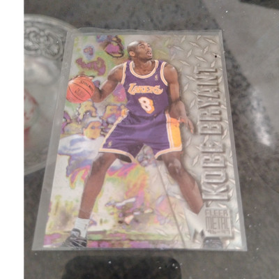 Fleer Metal 1996-97 Metal Shredders Lot (2) Kobe Bryant Michael Jordan