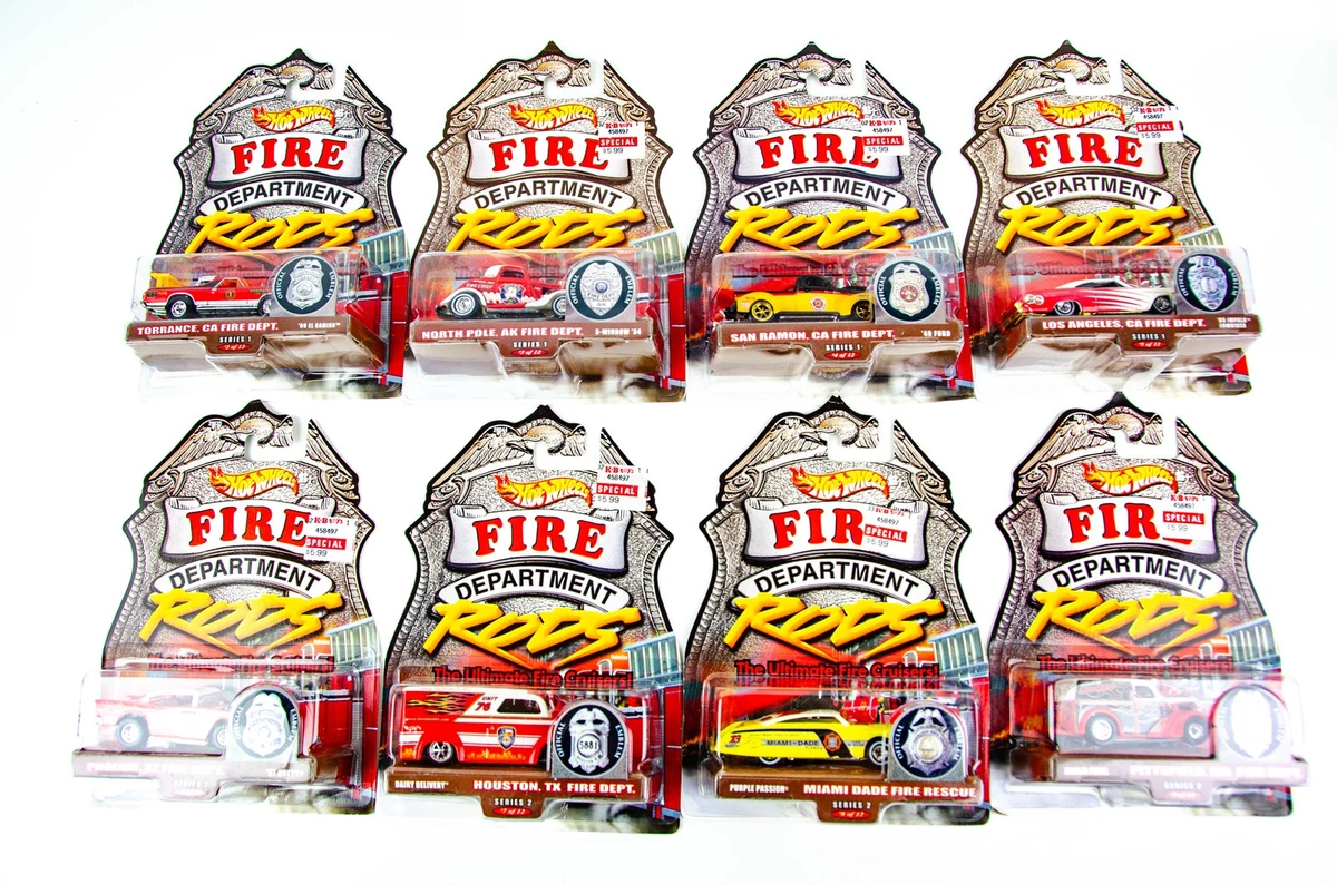 Hot Wheels Fire Rods Diecast & Toy Cars for sale | eBay