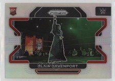 2022 Panini Prizm WWE Silver Prizm Blair Davenport #19 0wp8