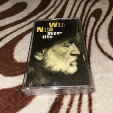 Super Hits by Willie Nelson Cassette, 1994 