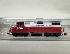 Bachmann HO 1:87 F7 Diesel Locomotive Western Maryland #234 15006 DC Excellent