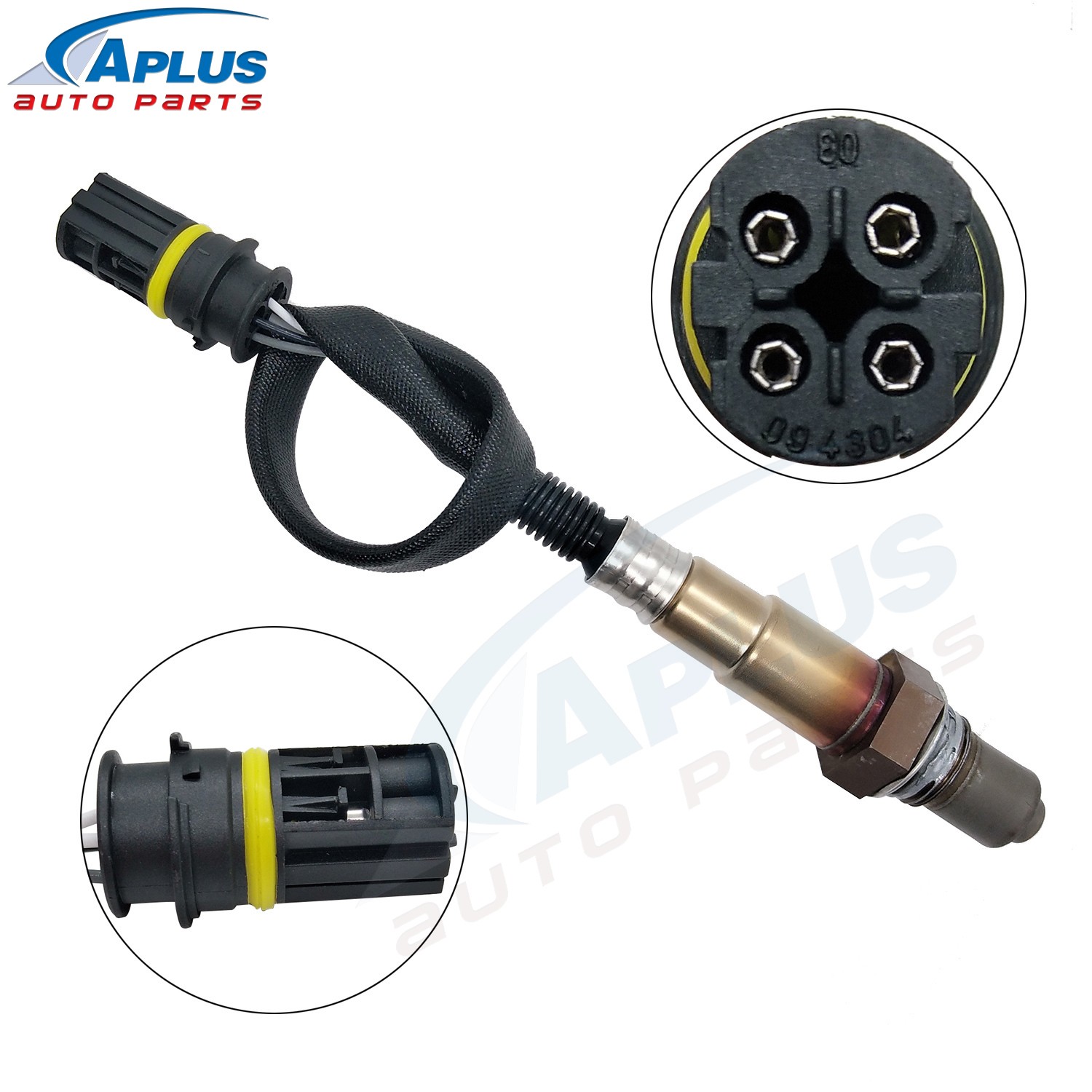 4Pcs Up&Downstream 02 Oxygen O2 Sensor For 2007-15 Rolls-Royce	Phantom 6.7L V12