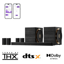 ULTIMEA Skywave X100 9.2.6 THX Soundbar Dolby...
