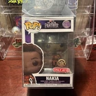 Funko Pop Black Panther Nakia Legacy Collection 1110 With Plastic Box Protector