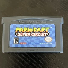 Mario Kart Super Circuit - Nintendo Game Boy Advance