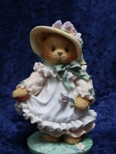 1992 P. Hillman Enesco Cherished Teddies Hope Our Love is Ever-Blooming 103764