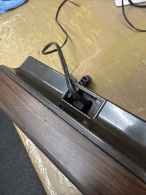 VTG 1979 Mattel INTELLIVISION Console Model 2609 Untested As Is. 