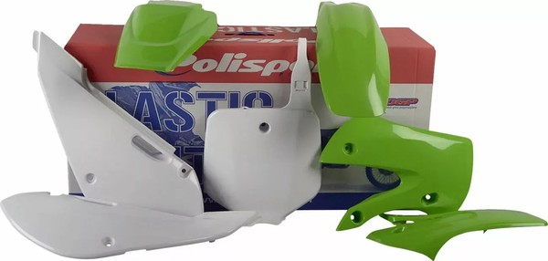 Kawasaki Kx 65 90162 Polisport Green Polisport Kunststoff Verkleidung Kit-image