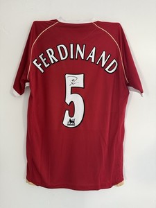 Rio Ferdinand Jersey | eBay