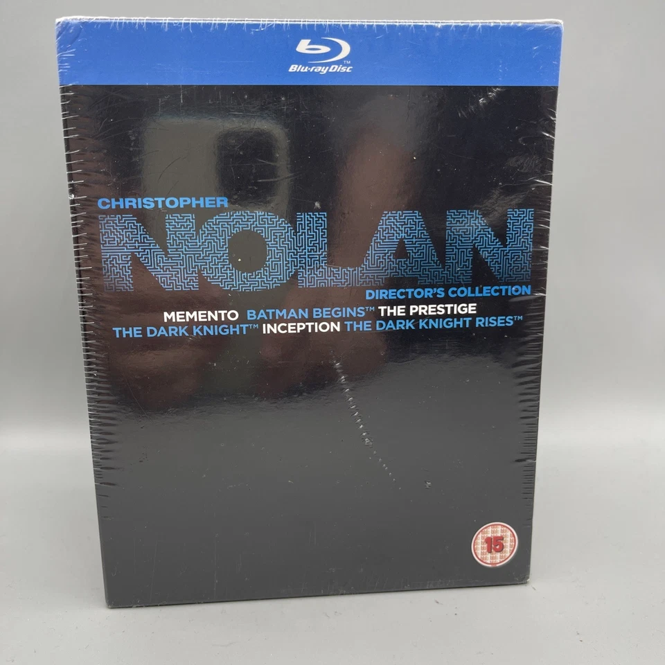 Christopher Nolan Director's Collection [Blu-ray] [2000] [Region Free] - NEW  - Image 2 of 4