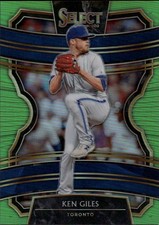 2020 Panini Select #52 Ken Giles Neon Green #/99