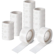 Hoewina 2000PCS Clear Glue Dots Double-Sided Adhesive Stickers