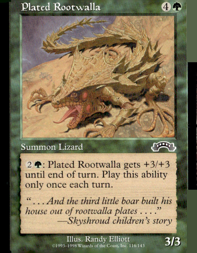 Exodus #116 Plated Rootwalla