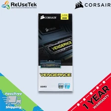 Corsair Vengeance Memory Module 8GB DDR3 SDRAM 1600MHz CMZ8GX3M1A1600C10