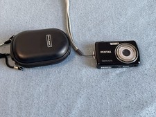 Pentax Optio E70 (10.1MP) Digitalkamera (Top Zustand)