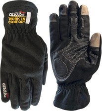 Cold Weather Work Gloves Fleece Lined Thermal Insulated Touchscreen Friendly