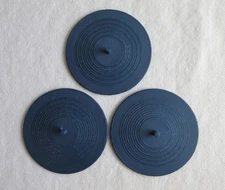 Breyer Traditional Scale 3d printed horse stand Dark Blue Lot of 3 Arctic Skunk