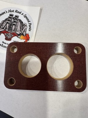 For Weber 32/36 DGV DGAV DGEV DFV DFEV DFAV Spacer Phenolic Insulator Riser 1/2''