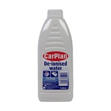 CarPlan DIW000 De Ionised Water 1l