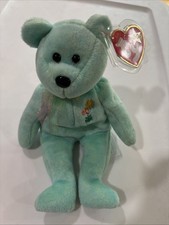 Ariel Beanie Baby - Teal Bear Retired 2000