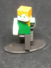 Minecraft Alex  Metal Die Cast Figures  1.5" By Jada Toys 30090
