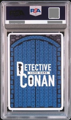 PSA 10 Detective Conan Secret Signature Conan Edogawa 001 Japanese