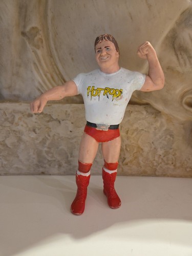 Vintage 1984 LJN Titan Sports WWF Hot Rod Rowdy Ro...