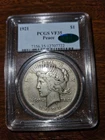 1921 Peace Dollar PCGS VF35  Key Date