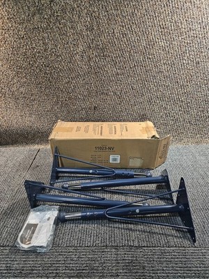 (QTY 4) Factory Direct Partners 11023-NV Replacement Ball Glide Table Legs Navy