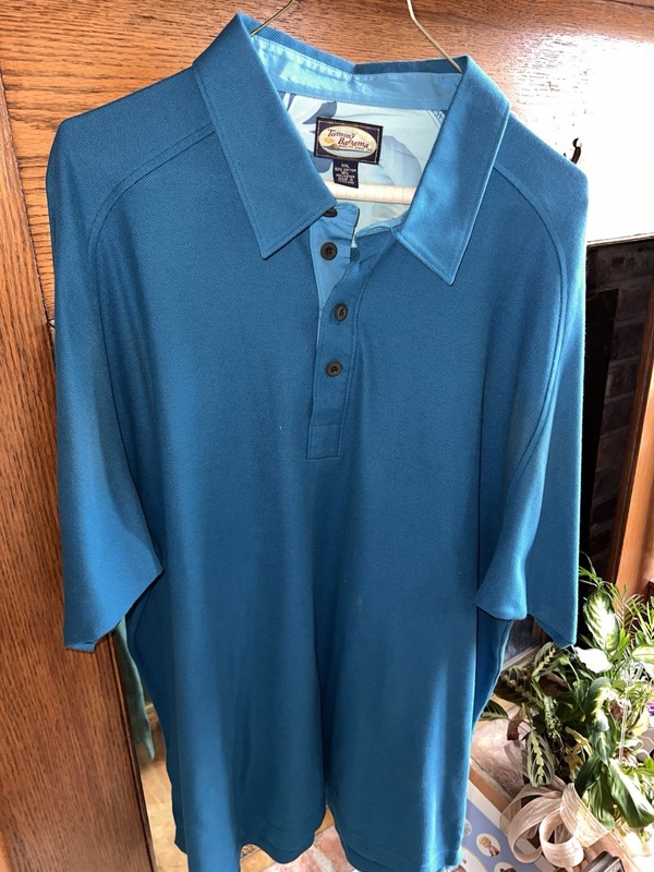 Men’s Tommy Bahama S/S Polo Shirt Sz XXL