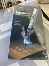 EtchMate Engraving Pen for Metal, Wood, Glass, Plastic  All Materials - Engr...