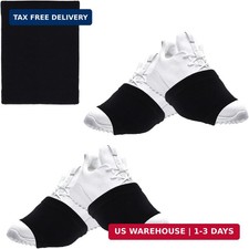 2 Pair Dance Socks Over Shoes, Dance Shoe Socks Anti-Slip on Smooth Floors, Danc