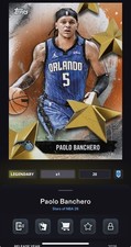 Topps NBA Collect Digital Topps Stars of NBA Paolo Banchero /25