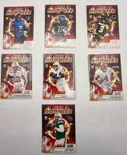 2025 Panini Score Football NFL Insert of HOT ROOKIES RC  You Pick! No Minimums!