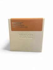 HAUS LABS ~ Lady Gaga ~ BIO BLURRING LOOSE SETTING POWDER ~ DEEP HONEY ~ 0.24 oz