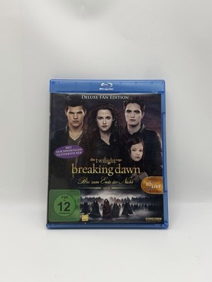 Twilight Breaking Dawn Biss zum Ende der Nacht Teil 2 Blu-Ray Film Blu Ray Disc 