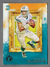 TUA TAGOVAILOA 2020 CHRONICLES GRIDIRON KINGS ROOKIE RC CARD #GK-2 DOLPHINS. rookie card picture