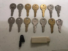 Fire Alarm Technician Key Set FCI Notifier EST Simplex ADT Siemens Bosch SK (16)