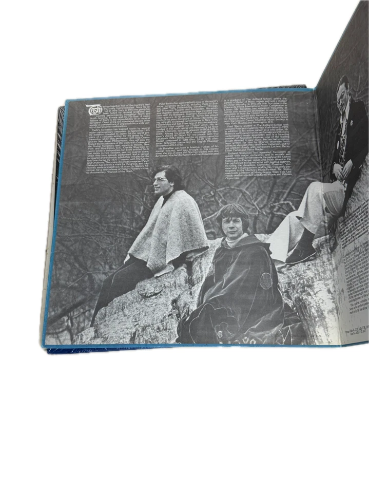 Tashi Plays Messiaen Quartet For The End of Time 1976 RCA ARL1-1567 Promo LP VG+ - Image 3 of 4