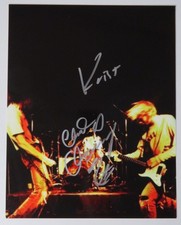 Krist Novoselic & Chad Channing NIRVANA Signed Autograph Auto 8x10 Photo JSA
