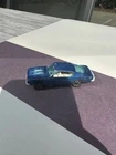 Hot Wheels Redline 1968 Custom Barracuda Blue With White Interior
