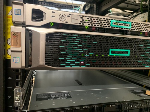 3-Nodes HCI Cluster HPE DL380 Gen10 6x Platinum *144/288 Core 1.5TB RAM 46TB SSD - Afbeelding 3 van 7