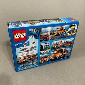 LEGO City 60017 Flatbed Truck Great Vehicles Set New Sealed Retired
