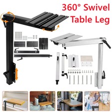 360� Swivel Adjustable Table Leg System for Motorhome Campervan Conversions Boat