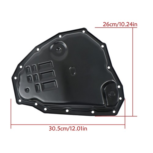 Transmission Oil Pan 313903JX0A For Nissan Sentra 2012-2019 1.8L Versa 1.6L - Picture 2 of 12
