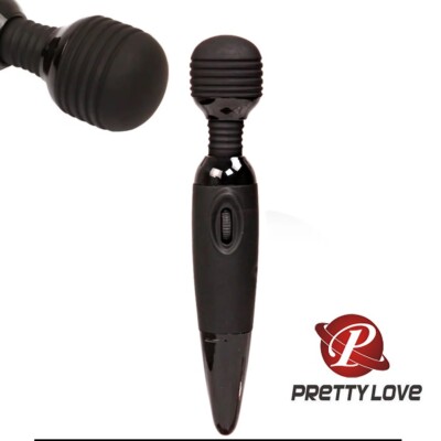 Pretty Love Power Wand Massager WIRELESS Silicone Sex Toys for Women  Vibrator