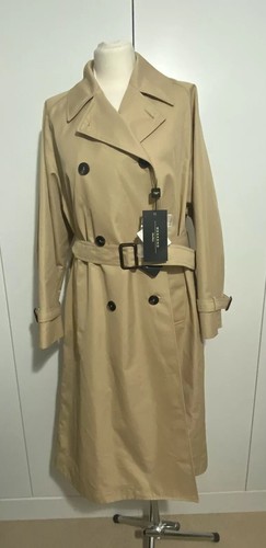 Weekend Max Mara Dama Camel Trench Mac 