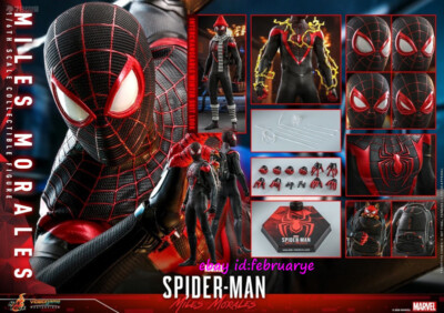 ホットトイズ スパイダーマン マイルス・モラレス VGM046 Hot Toys 1/6 VGM46 SPIDER-MAN Miles Morales Action Figures In