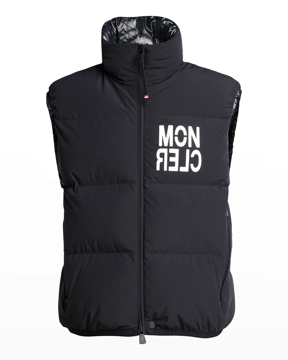 Moncler fragment bodywarmer clearance
