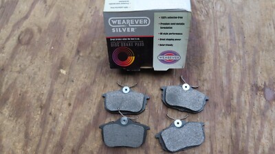 2000 - 2004 Volvo S40 V40  Rear Disc Brake Pads  Wearever NAD838